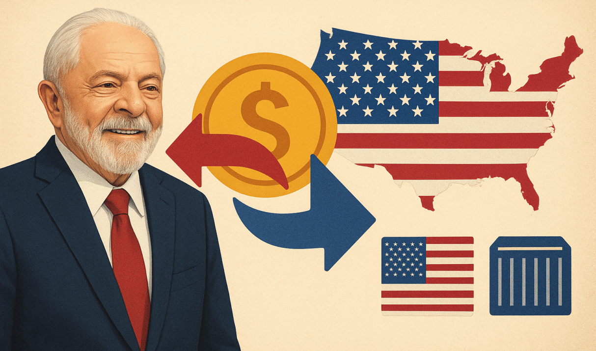 Lula celebra el cambio comercial con EE.UU.: ¿fin de la guerra arancelaria?