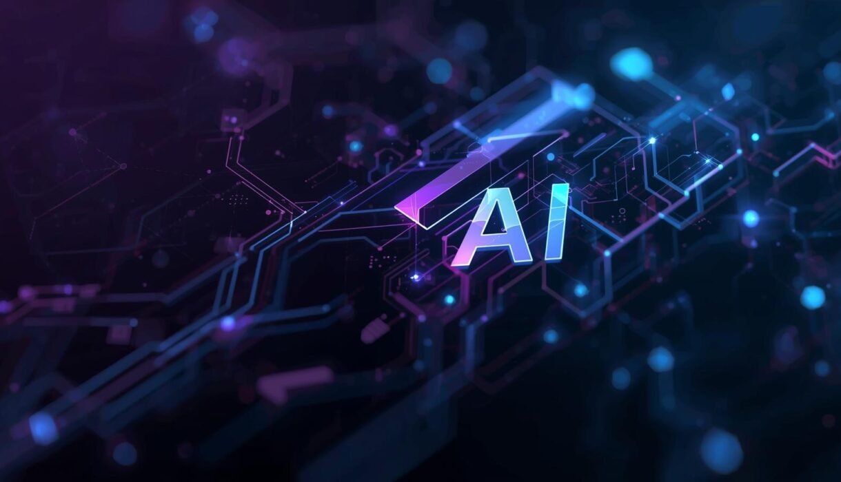 generar una portada de calidad con el tema relacionado a empleos ia emergentes con simbolos, logos o marcas relacionado al tema sin incluir letras